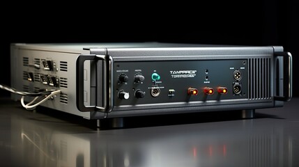 Fototapeta premium systems amplifier technology