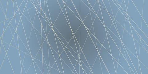 Abstract lines in grey and white tone of many squares and rectangle shapes on white background. Metal grid isolated on the white background. nervures grey abstract perspective Random chaotic.