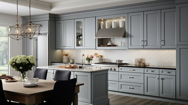 design grey cabinets