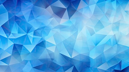light blue triangle abstract background
