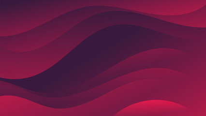 Versatile gradient wave background, ideal for modernizing the look and feel of promotional materials, advertising, and presentation designs