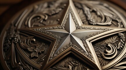 recognition bronze star