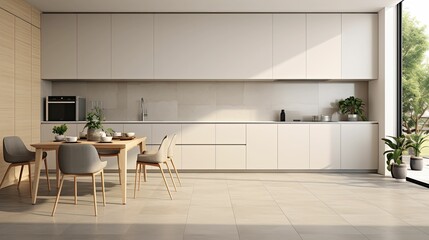 Fototapeta premium ceramic modern interior walls blank