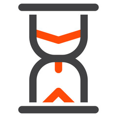 hourglass icon