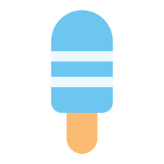 ice cream icon for illustration