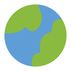 globe icon for illustration