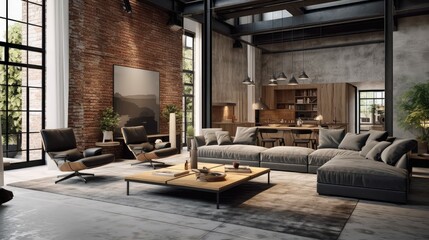 cool gray interior home