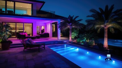 mobile yard lighting