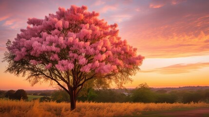 sunmagical pink mimosa tree