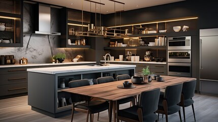 kitchen interior design