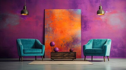 colors blurred wall texture interior