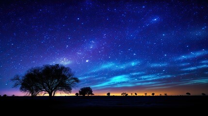 Fototapeta premium beauty stars timelapse