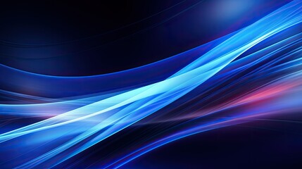 Naklejka premium motion blue technology abstract