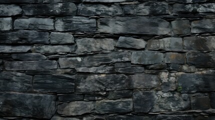 Obraz premium rough dark stone texture
