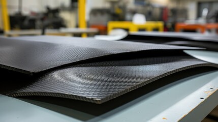 layers carbon composite
