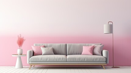 modern pink and grey background