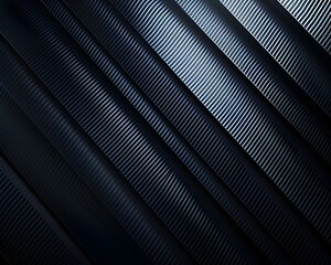Luxury Carbon Fiber Texture with Modern High Tech Design and Copy Space