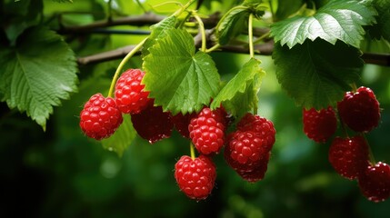 garden object raspberry fruit