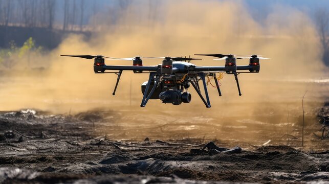 thermal drones oil and gas