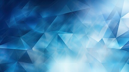 Obraz premium dark blue triangle abstract background