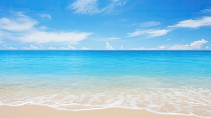 Obraz premium serene background image blue