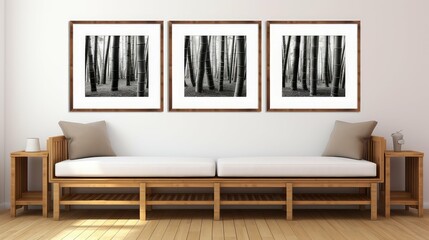 photograph bamboo frames