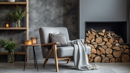 cozy gray suede