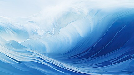 water blue wave texture