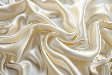 pattern Background fabric silk ivory Texture bride silky curve glossy satin