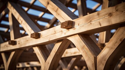 precision construction timber frame