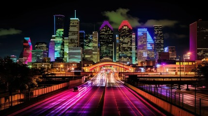 display houston lights