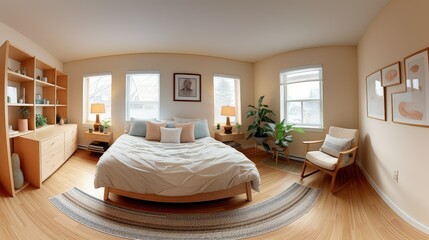 bedroom 360 interior