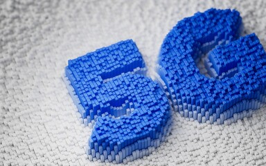 5G Wireless Mobile Communication Technology, Smart Devices, Personal Laptop & Computer	
