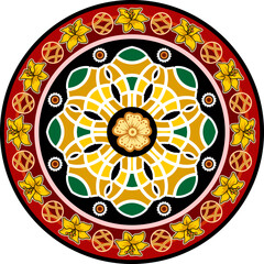 Circle Ornament
