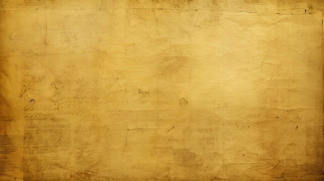 antique old yellow paper