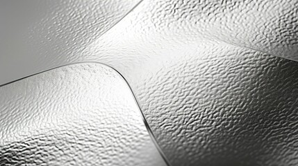 surface modern silver background