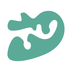 Organic Abstract Shape