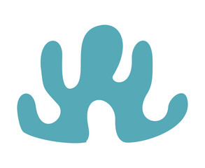 Organic Abstract Shape