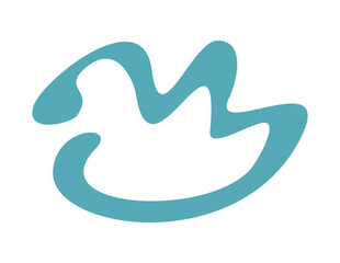 Organic Abstract Shape