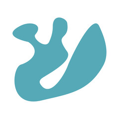 Organic Abstract Shape