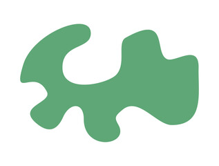 Organic Abstract Shape