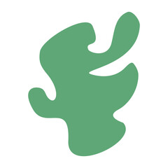Organic Abstract Shape