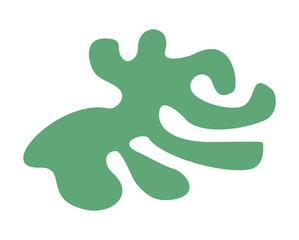Organic Abstract Shape