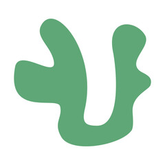 Organic Abstract Shape