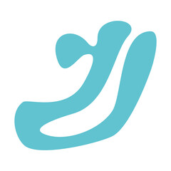 Organic Abstract Shape