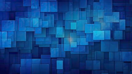 squares geometric blue texture