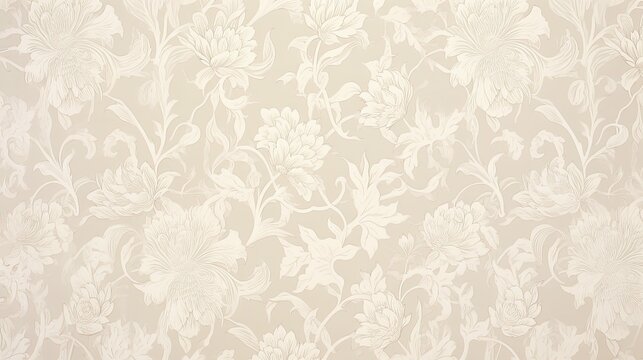Fototapeta design beige pattern