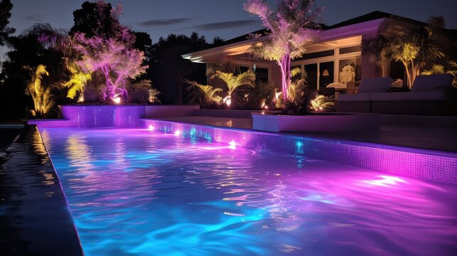 underwater outdoor led lights