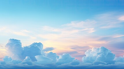 sunlight sky blue gradient