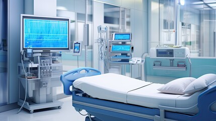 monitoring healthcare technology backgrounds